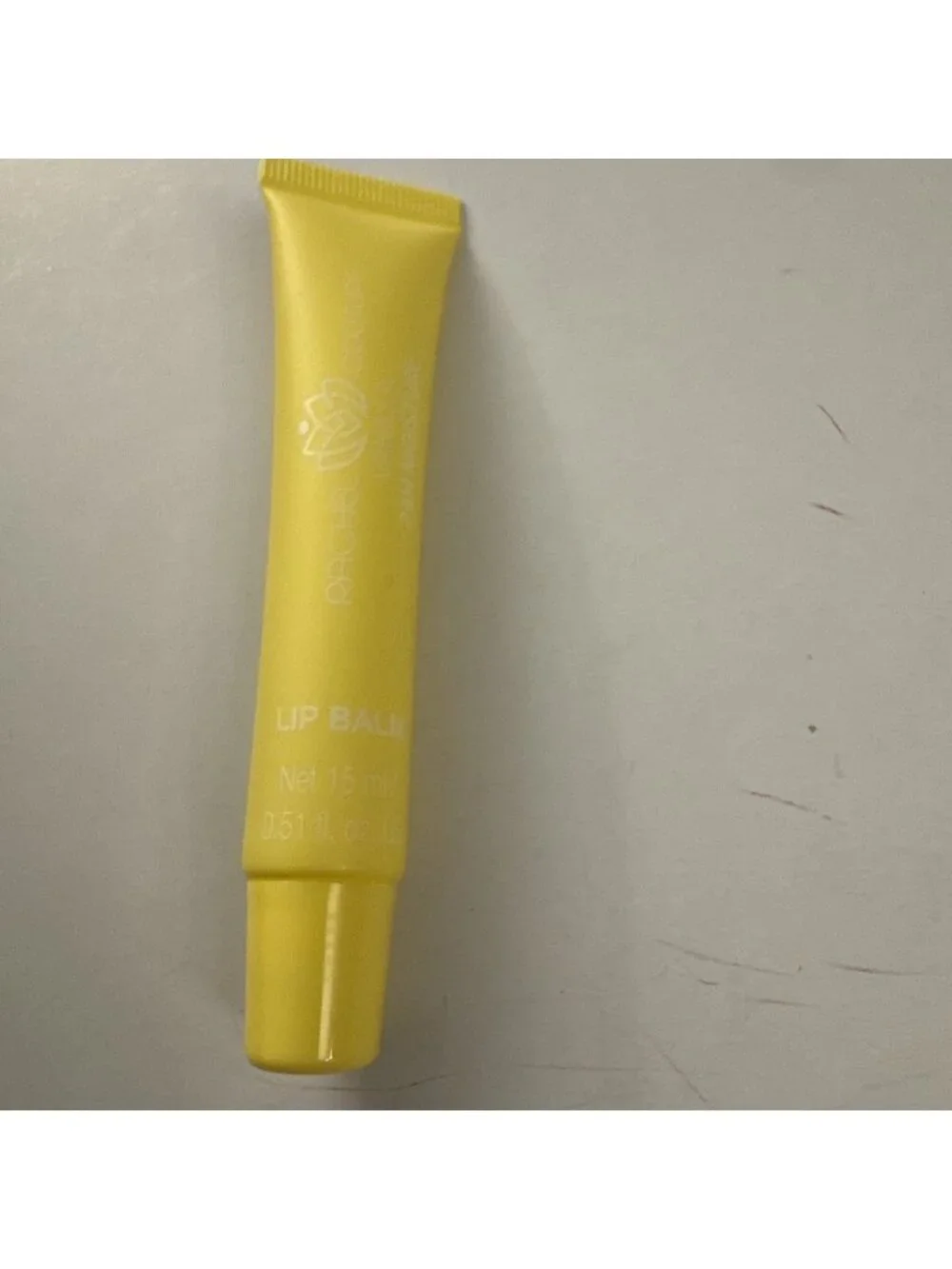 Rachel Couture Lip Balm Vanilla 24-hour moisture BV10